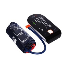 PS800B19L Automatic arm digital sphygmomanometer LCD63x82 time and date show the sphygmomanometer automatically off for 30 seconds 90 measurement