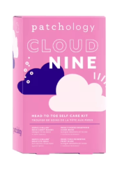 Patchology Cloud Nine, 4-Piece Head-to-Toe Self-Care Holiday Gift Set