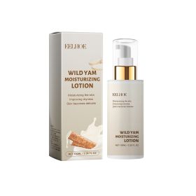 EELHOE Wild Yam Moisturizing Lotion, Moisturizing And Anti-Wrinkle Refreshing Non-Greasy Skin Care Cream