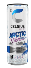 Celsius Energy Drink, Arctic Vibe
