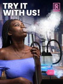 Pink Hookah Pump with 1300 mAh Rechargeable Battery Electric Hookah Air Pump Kit with Led Light Mini Hookah Pump Starter Universal Shisha Starter