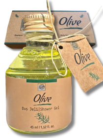 Roomsium  Olive 125 Piece Travel Size Toiletries Kit  Olive Blossom Scented Perfect For Vacation Rentals, Hotels, SPA (Option: Yes)