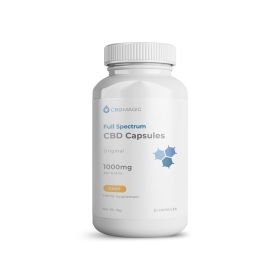 CBD Pills for Pain - Full Spectrum CBD Capsules 600mg (Dosages: 1000mg)